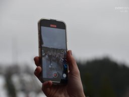 Isi Glück bei Möppi